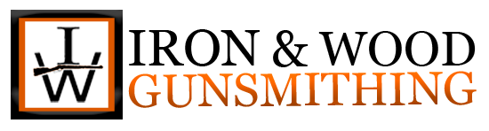 Iron & Wood Gunsmithing, gun repairs, gun cleaning, custom bolt action rifle builds