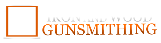 Iron & Wood Gunsmithing, gun repairs, gun cleaning, custom bolt action rifle builds